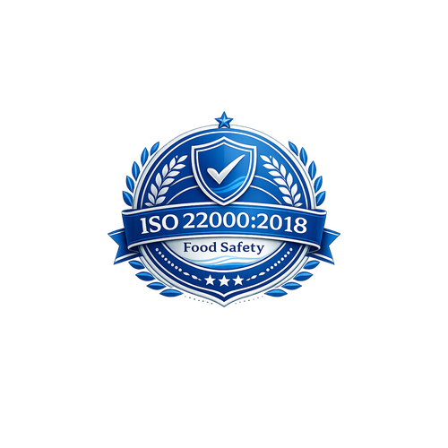 ISO 22000:2018 Gıda Güvenliği Yönetim Sistemi sertifikası