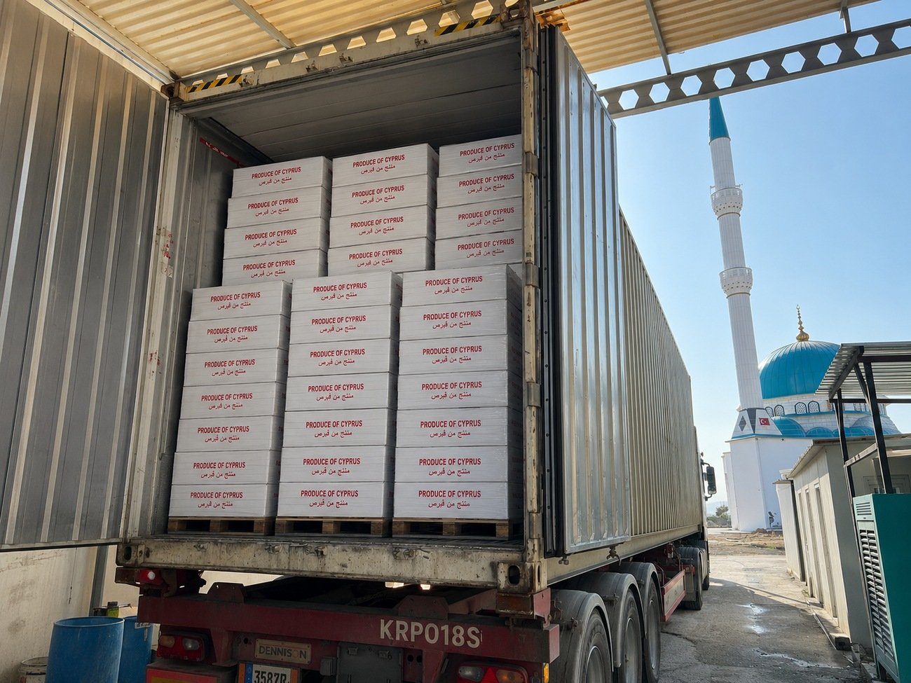 İhracata hazır ürünlerimiz