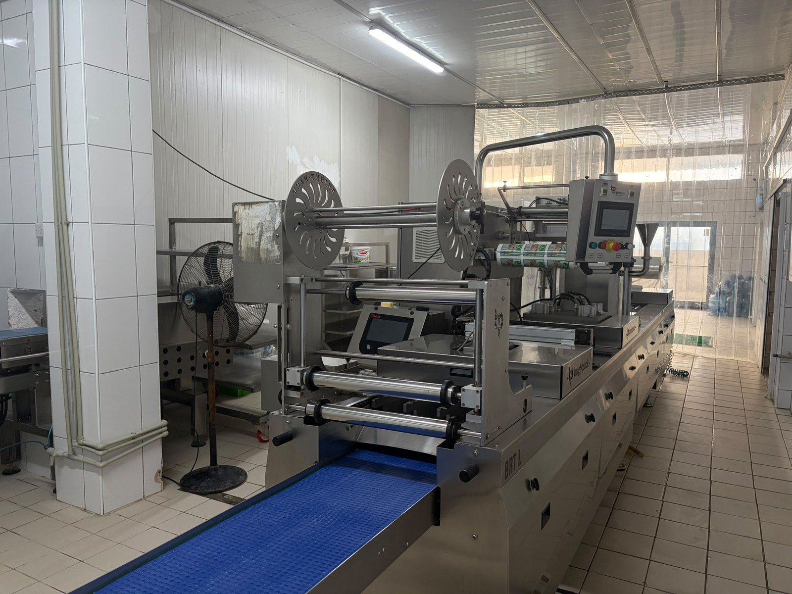 Paketleme alanımız