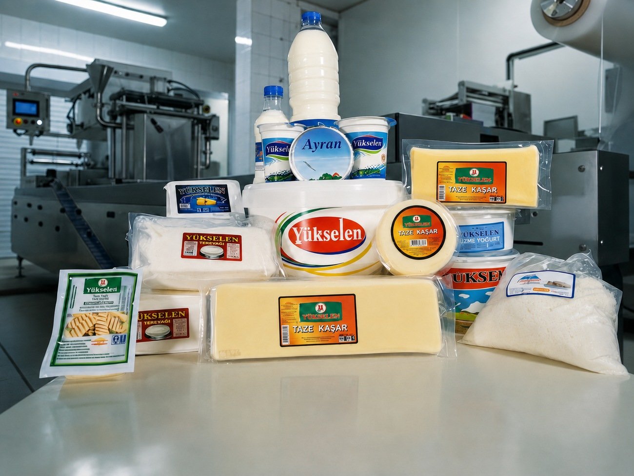 Paketlenmiş ürünlerimiz
